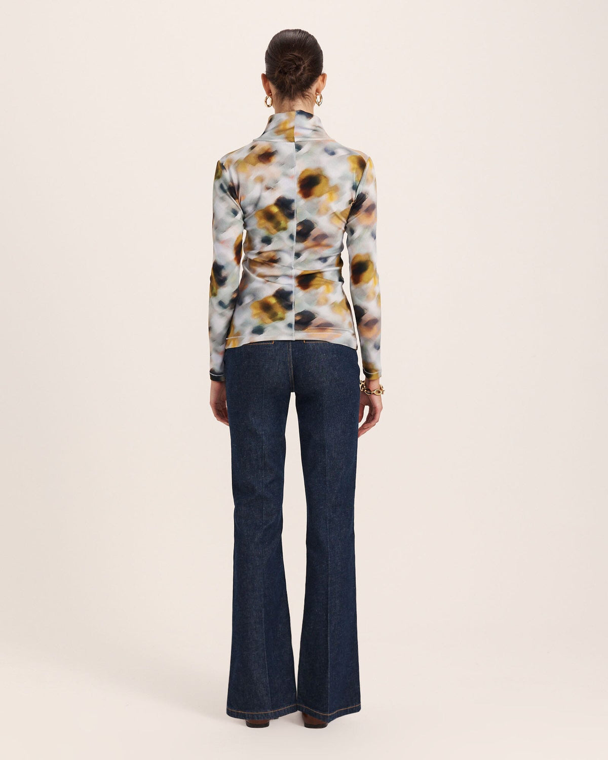 Shadow Emilie Floral Long Sleeve Top