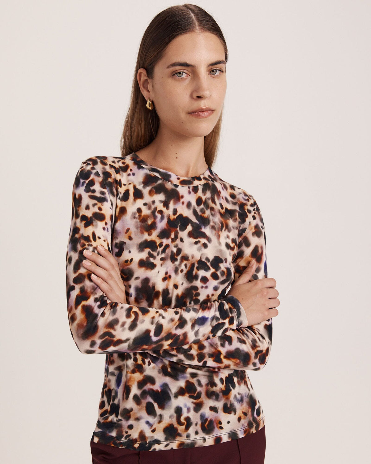 Burn Aida Long Sleeve Top