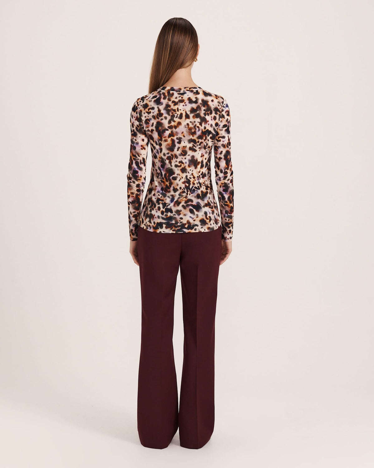 Burn Aida Long Sleeve Top