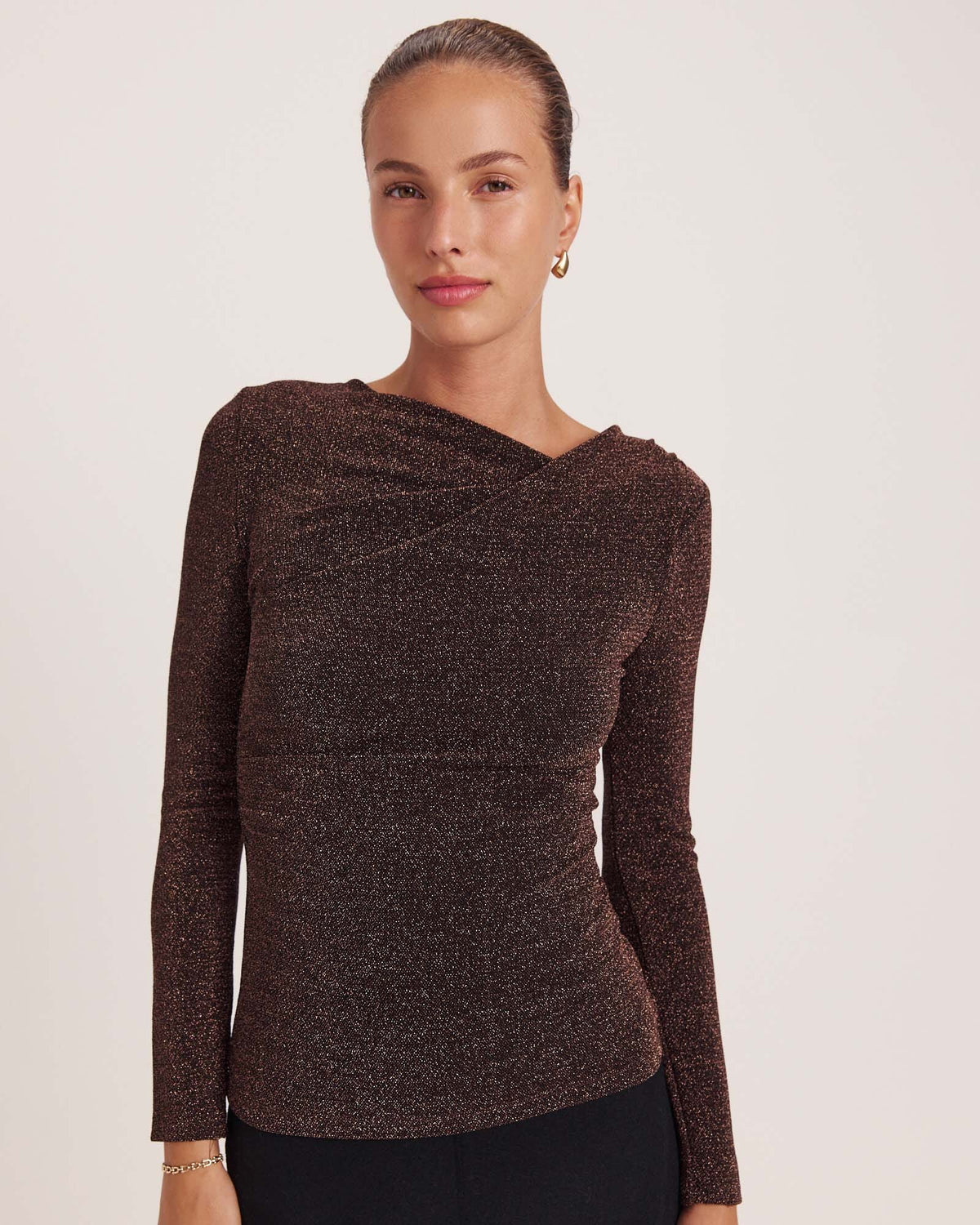 Birdie Sparkle Long Sleeve Top