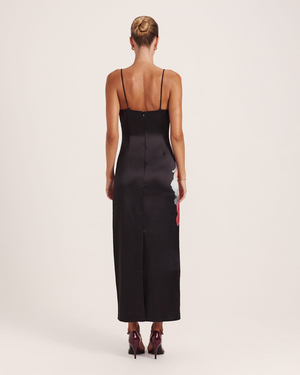 Corsage Midi Dress