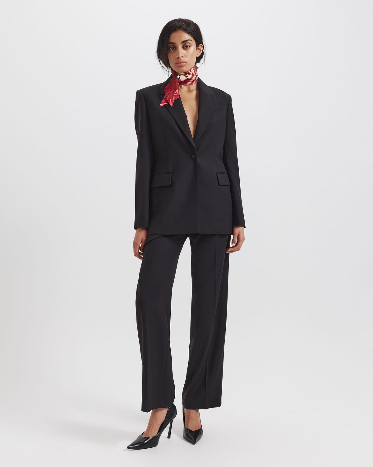 Celeste Wool Classic Blazer