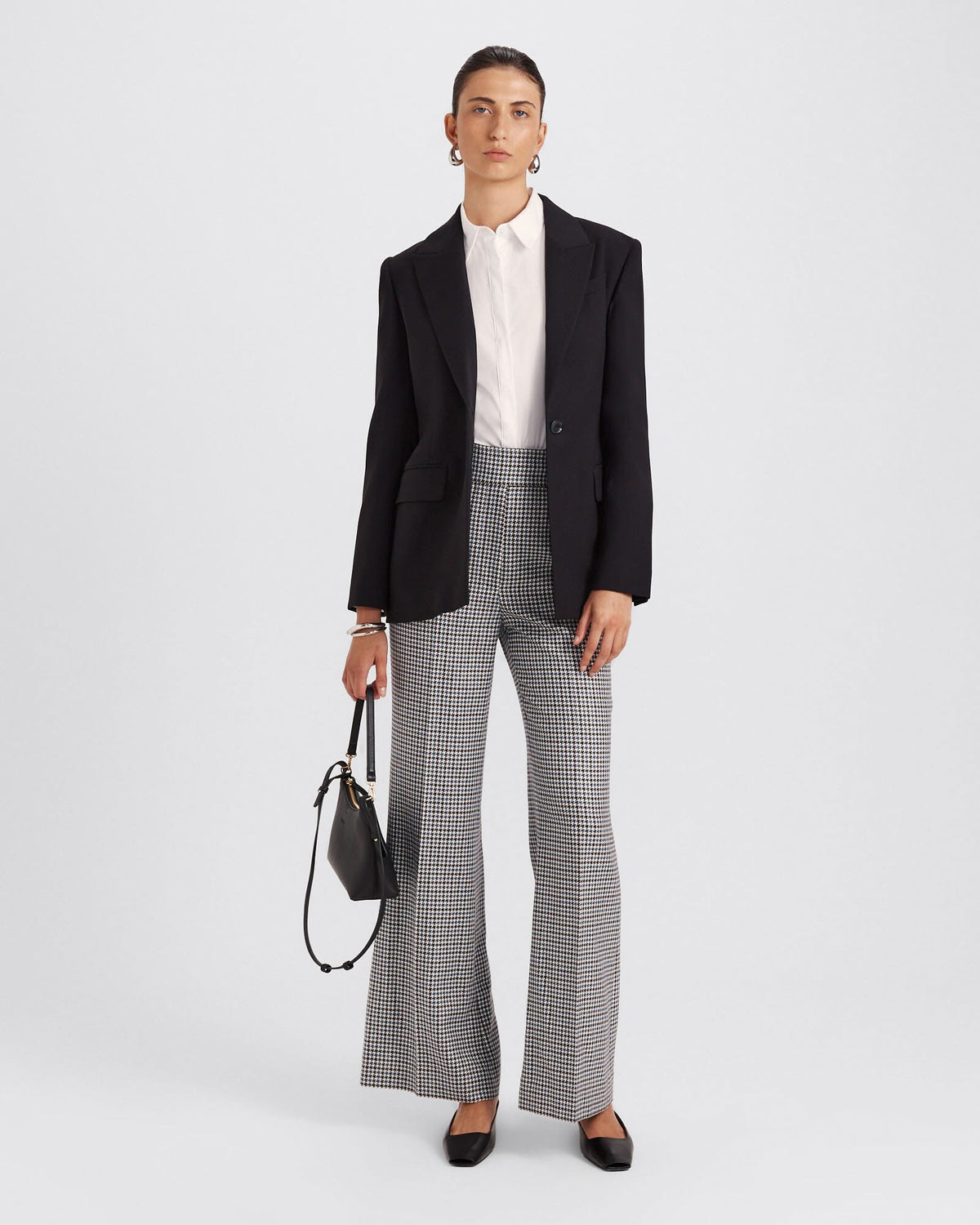 Celeste Wool Classic Blazer
