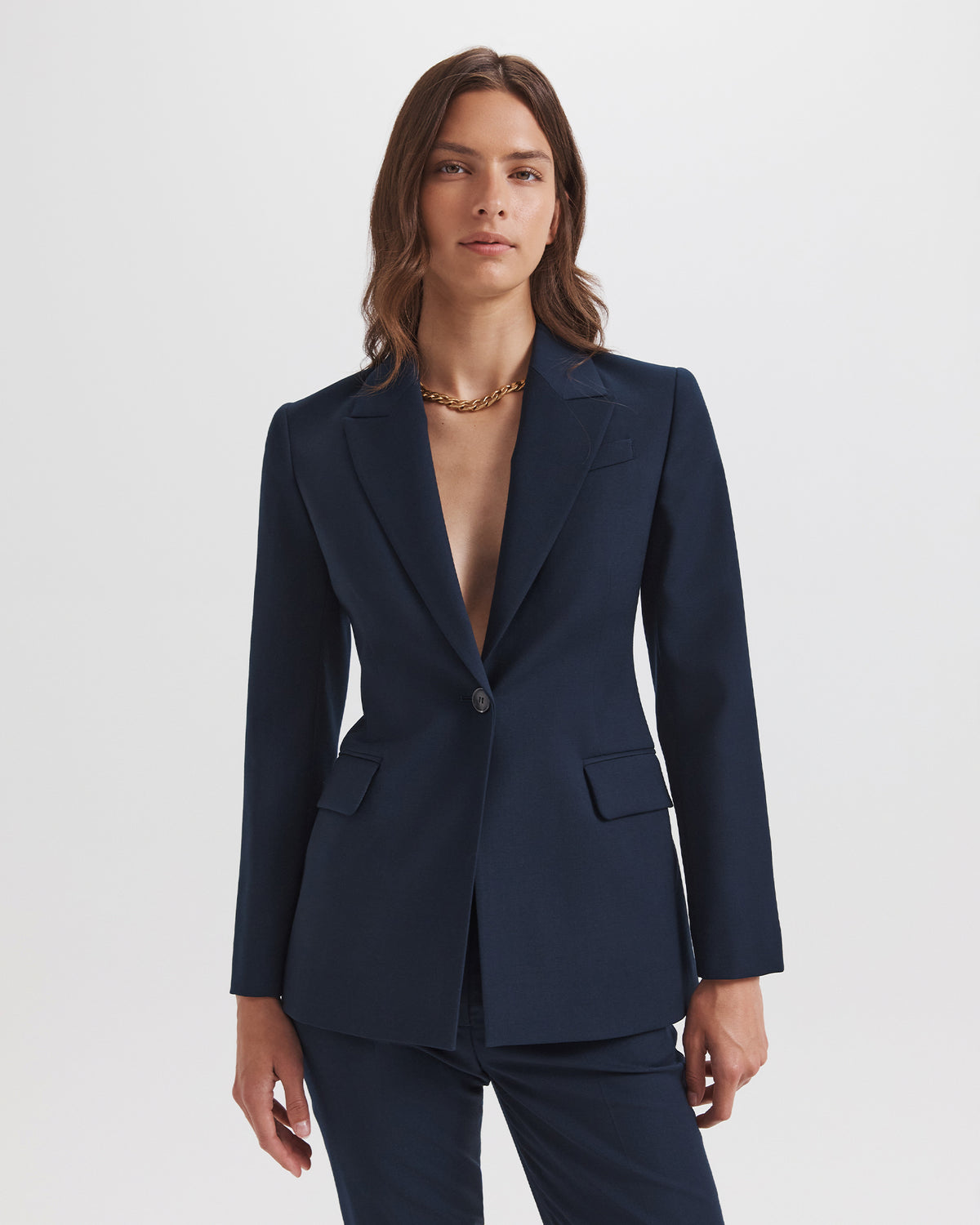 Celeste Wool Classic Blazer