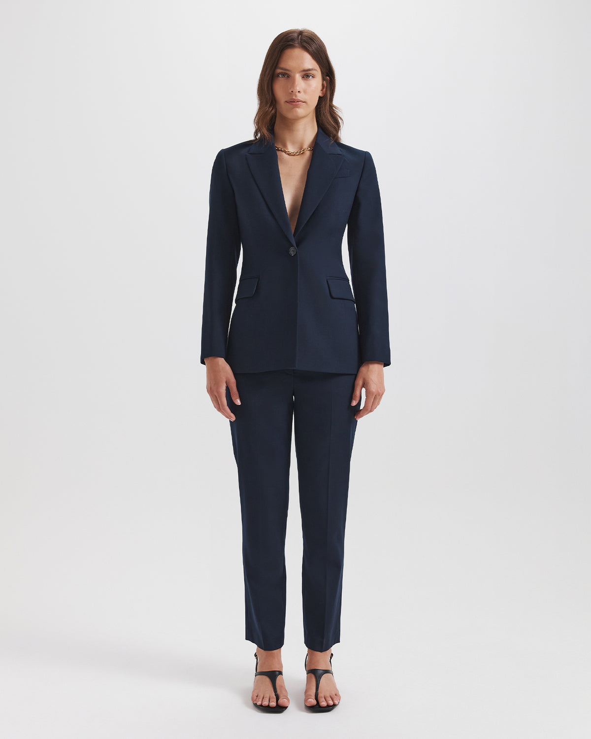 Celeste Wool Classic Blazer