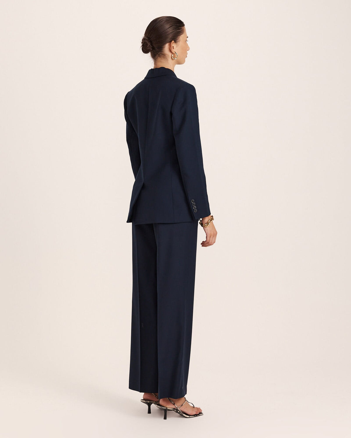 Celeste Wool Classic Blazer