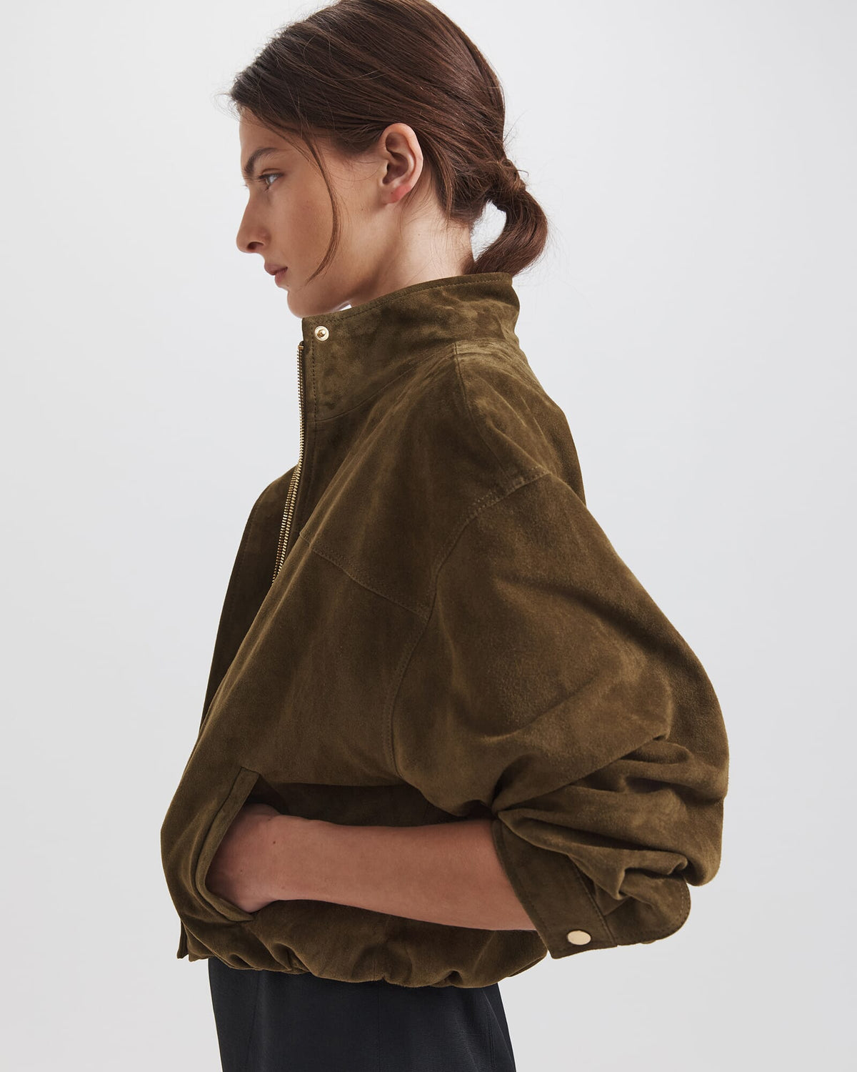Sloane Suede Jacket
