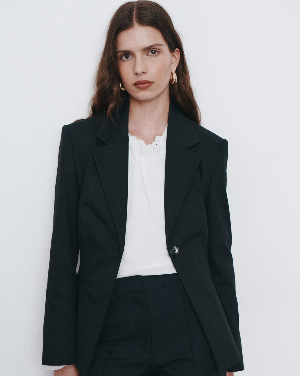 Tia Fitted Blazer
