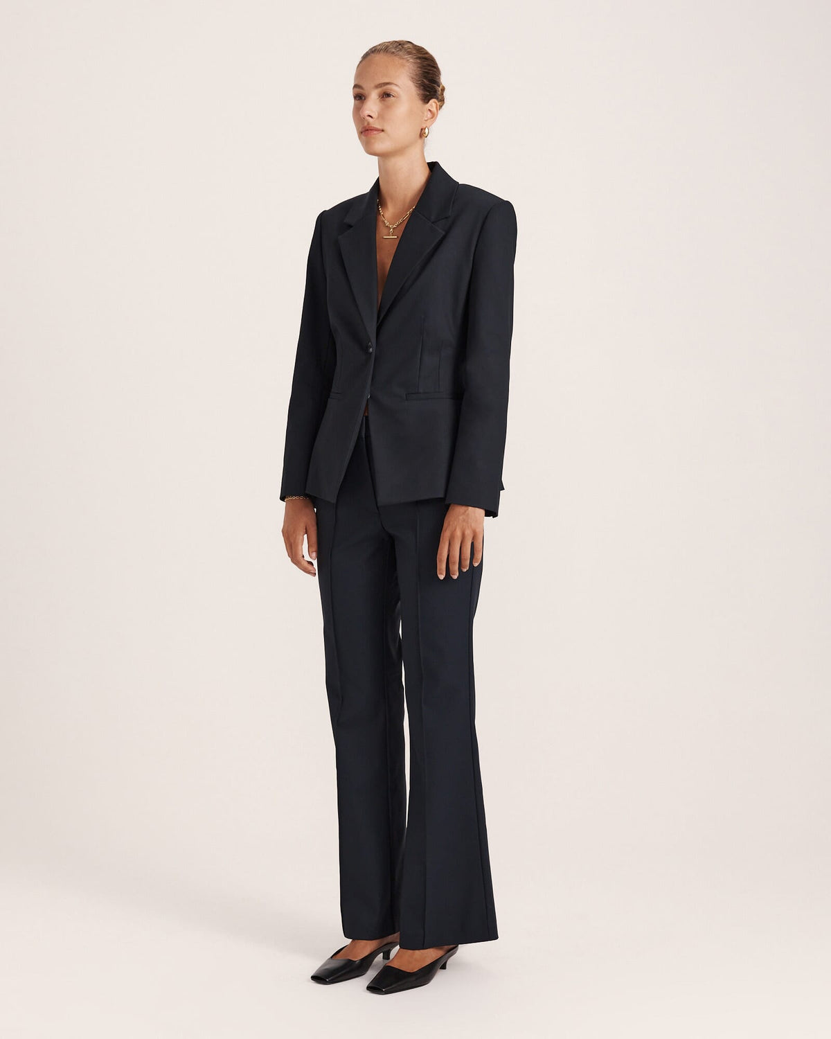 Tia Fitted Blazer
