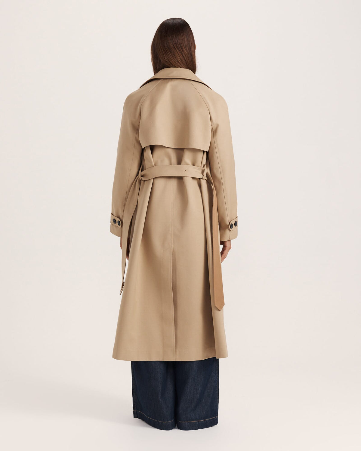 Aura Classic Trench Coat