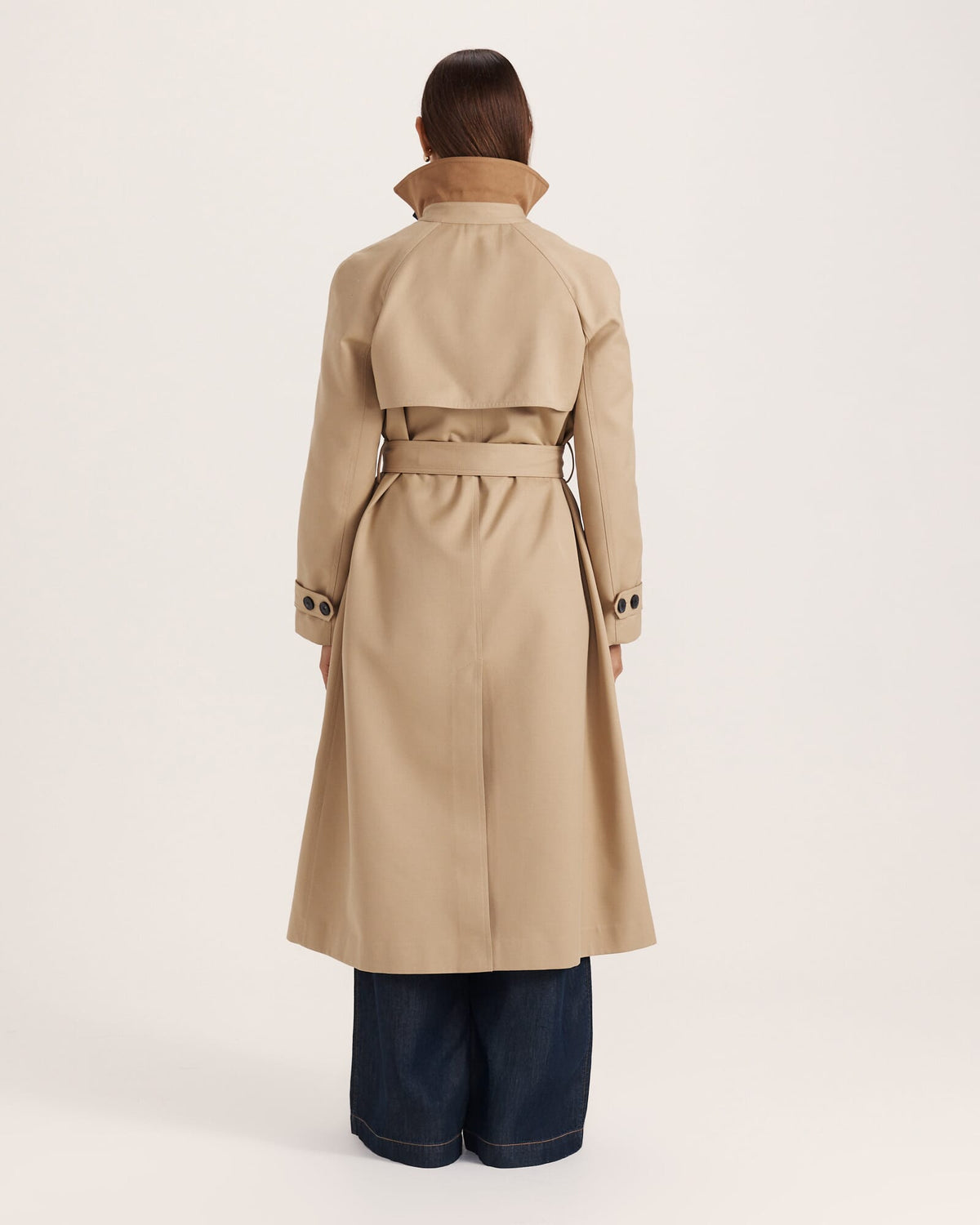 Aura Classic Trench Coat