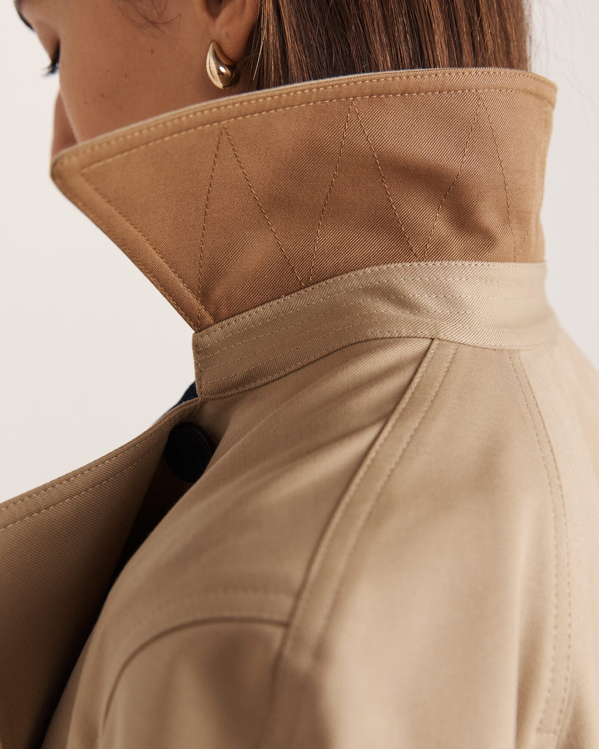 Aura Classic Trench Coat