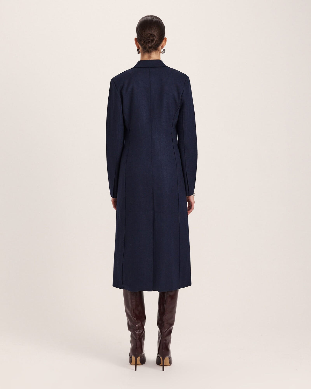 Karla Wool Long Coat