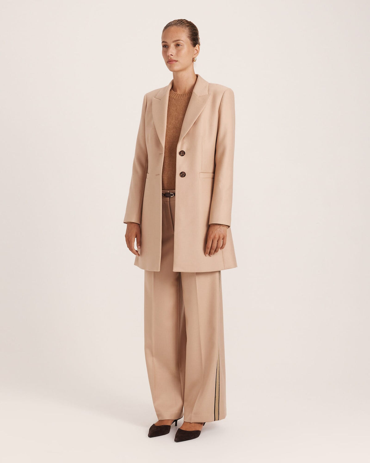Prudence Wool Car Coat