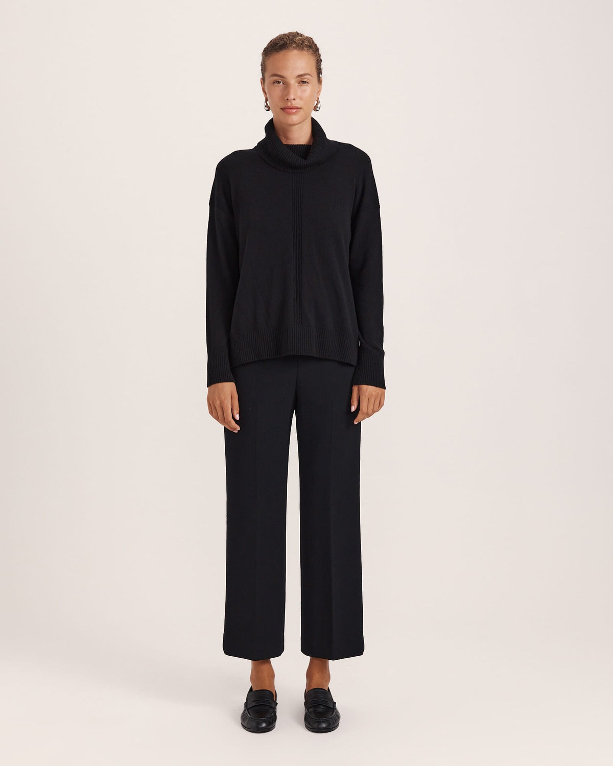 Claudia Wool Roll Neck Knit