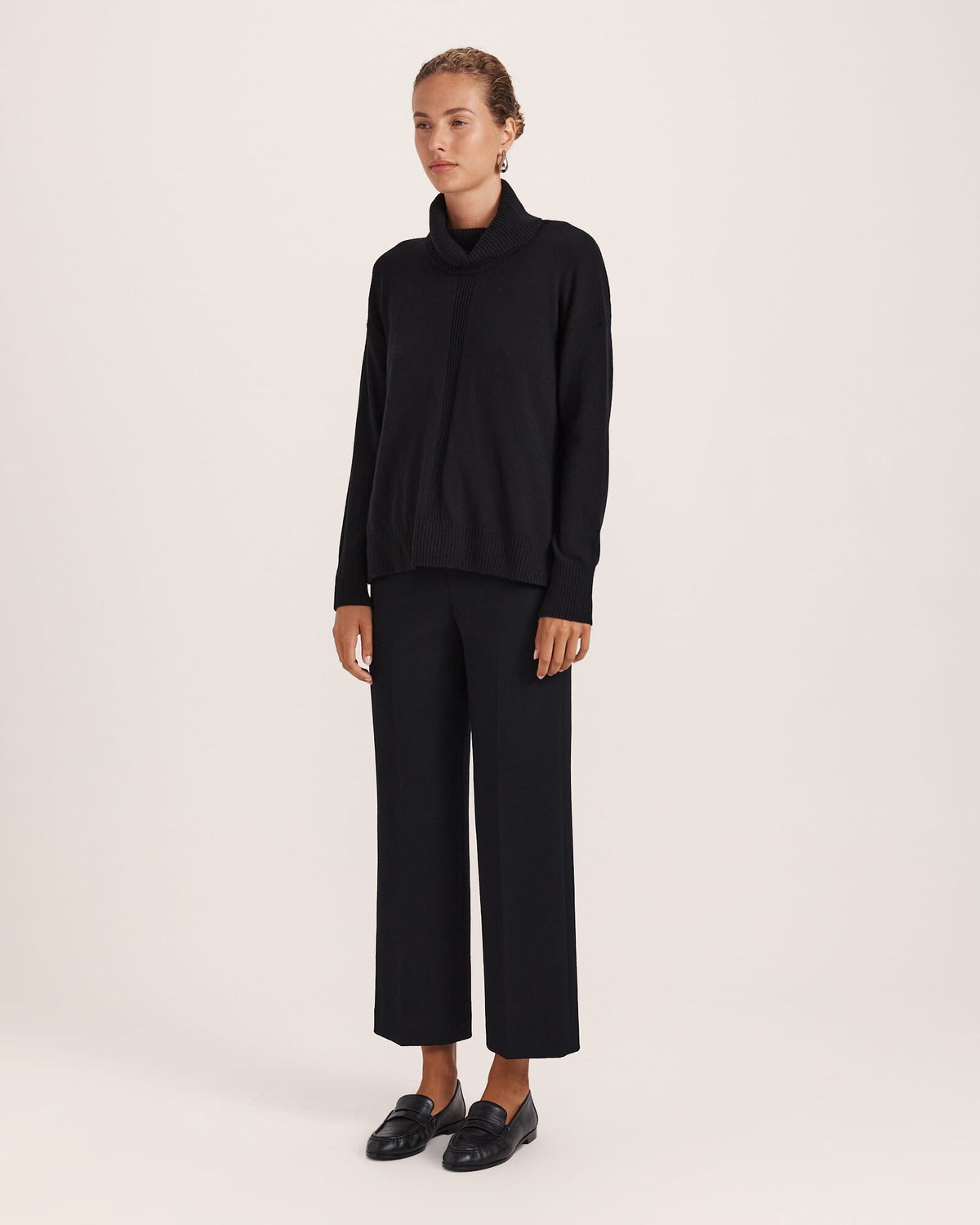 Claudia Wool Roll Neck Knit