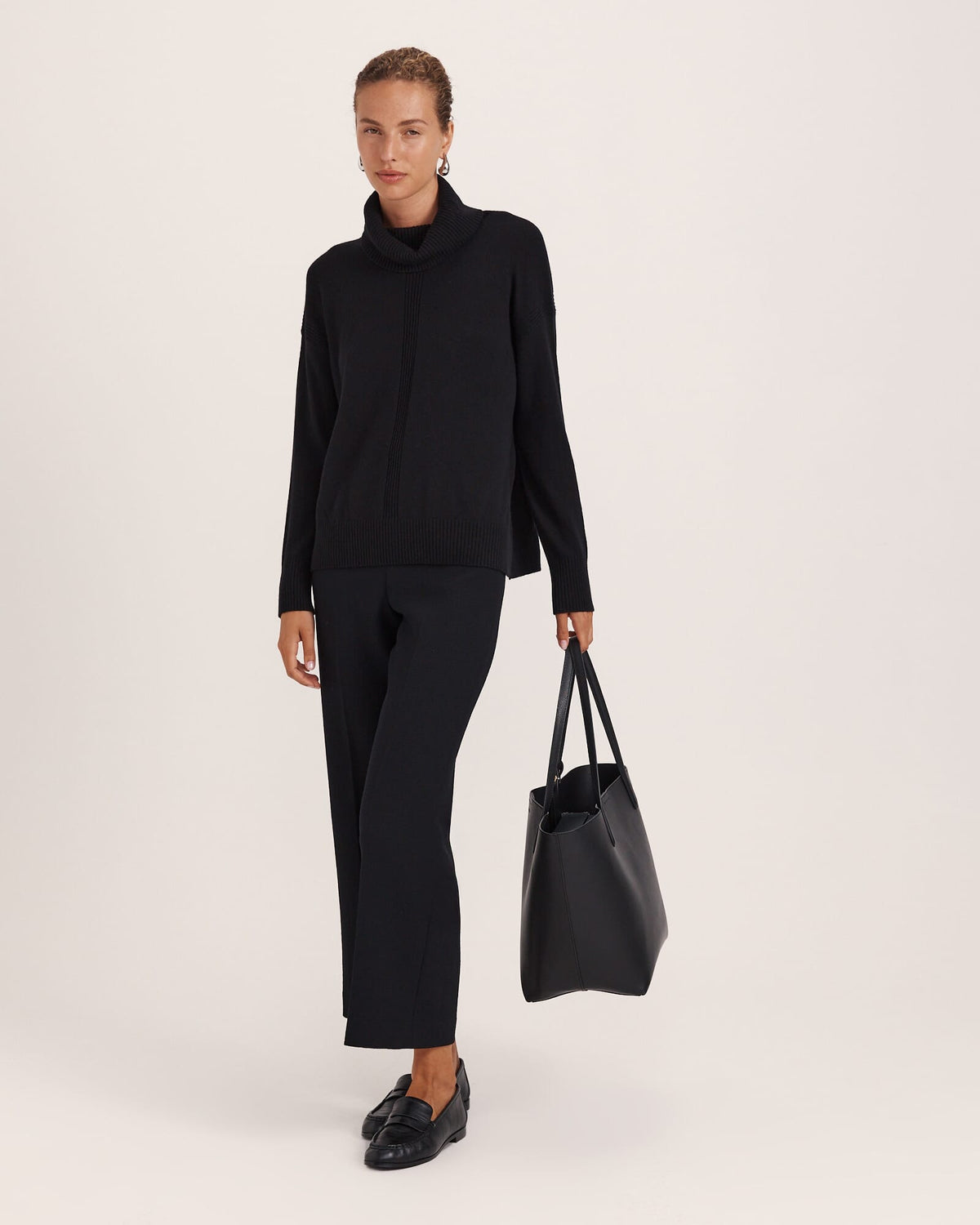 Claudia Wool Roll Neck Knit