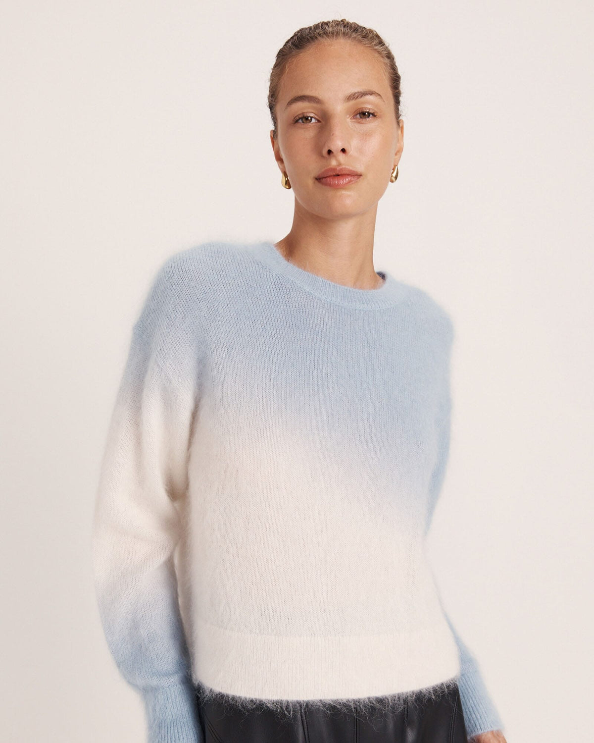 Minnie Mohair Dip Dye Sweater