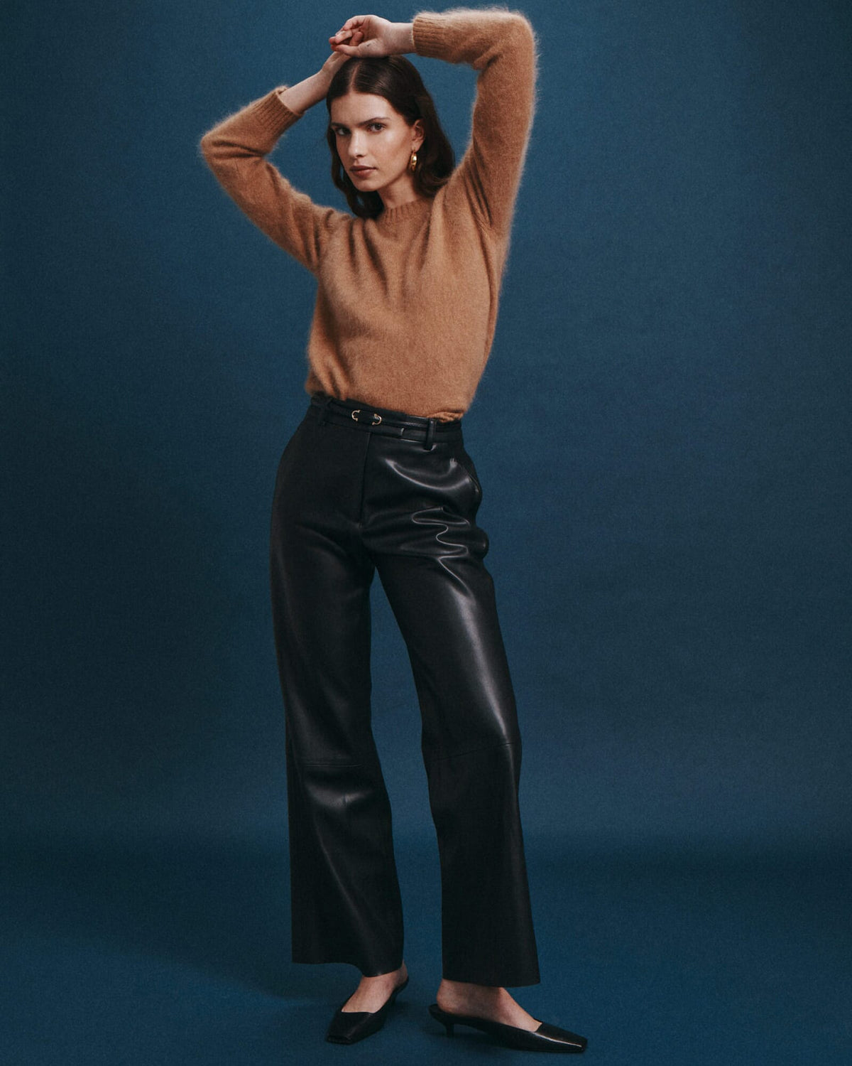 Wynter Wool Cashmere Sweater