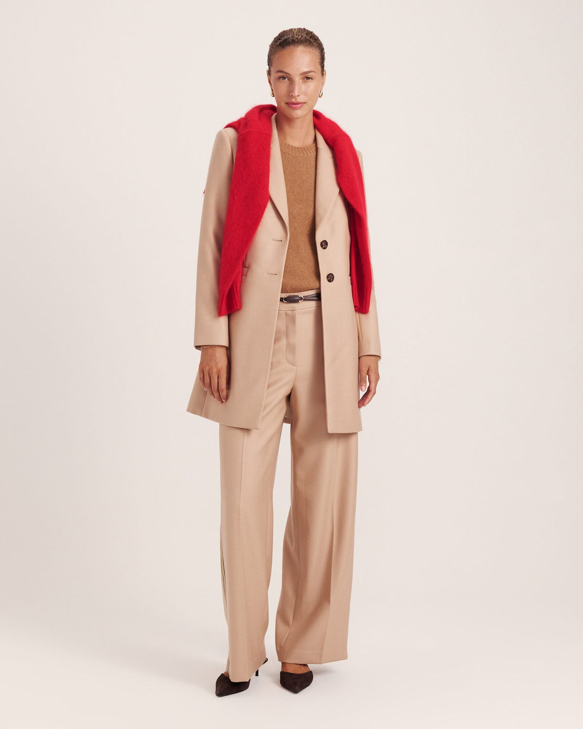 Wynter Wool Cashmere Sweater