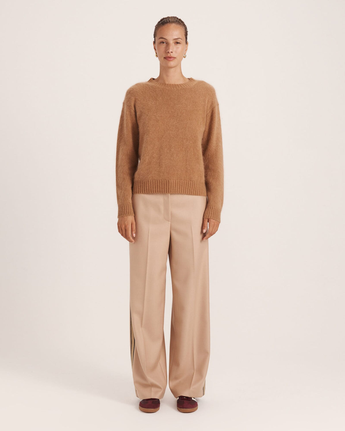 Wynter Wool Cashmere Sweater