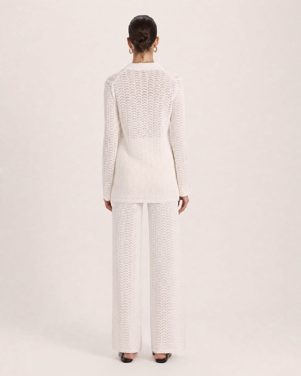 Prue Cotton Crochet Shirt