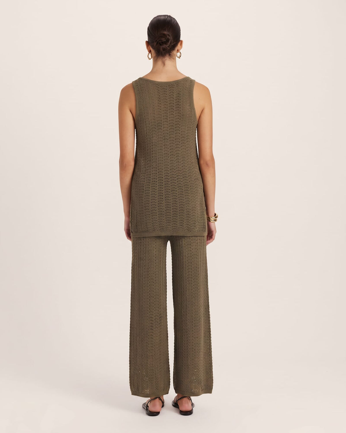 Prue Cotton Crochet Tank