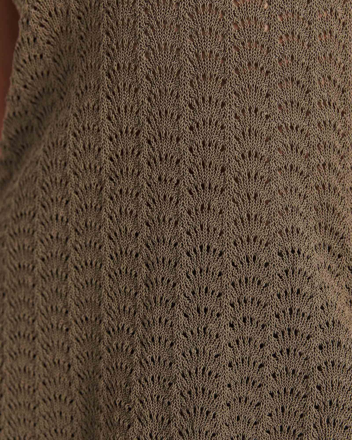 Prue Cotton Crochet Tank