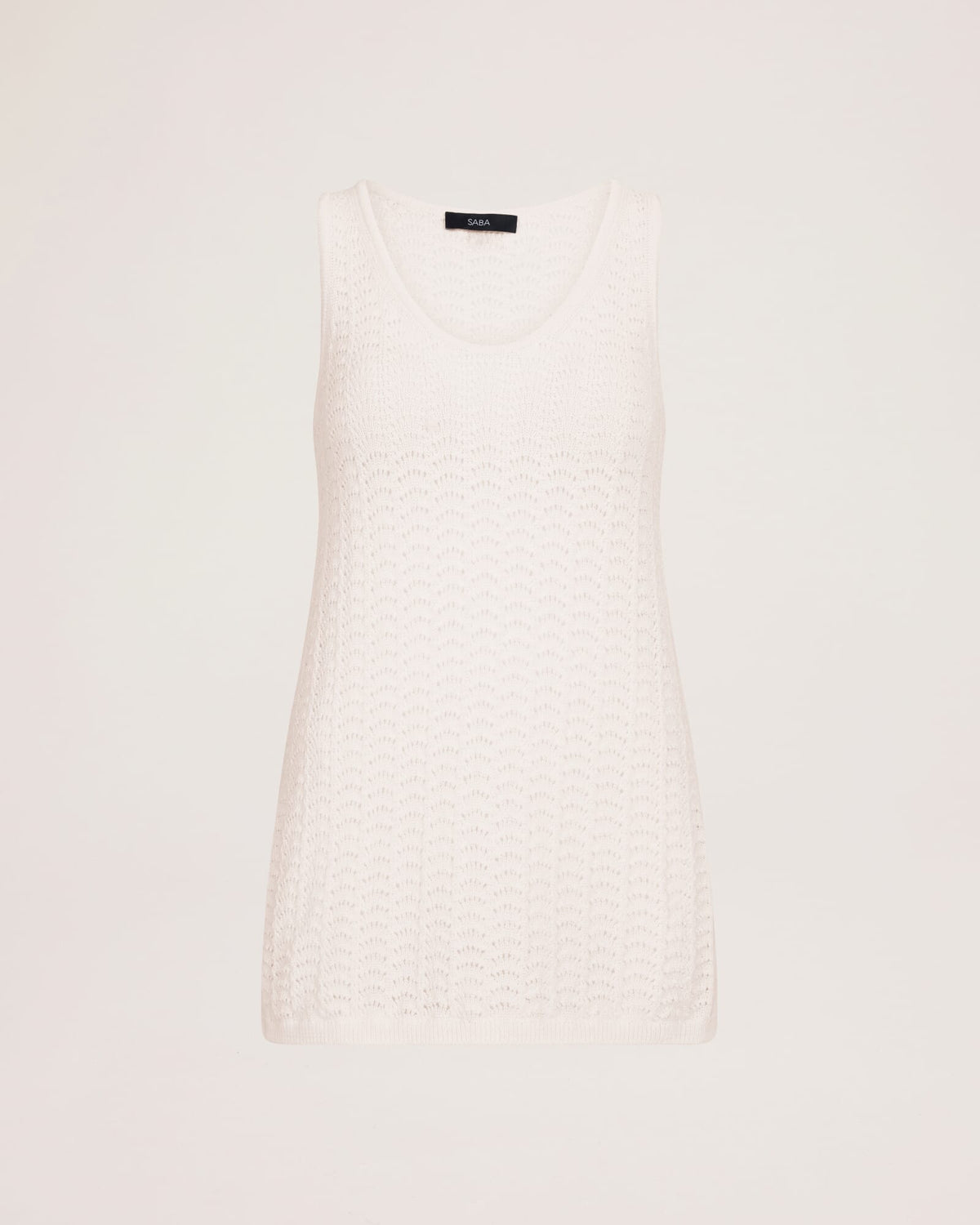 Prue Cotton Crochet Tank