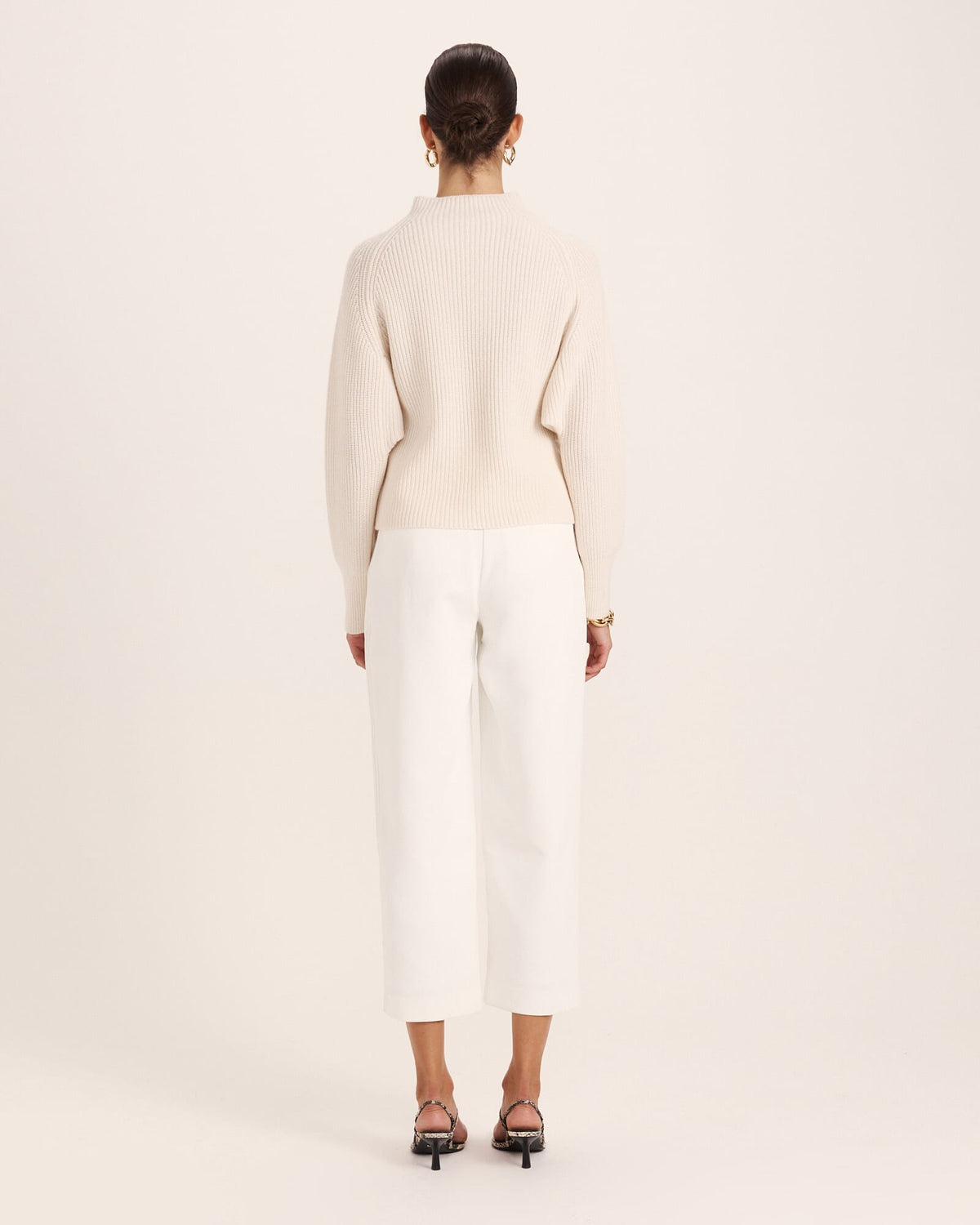 Nora Wool Cashmere Batwing Knit