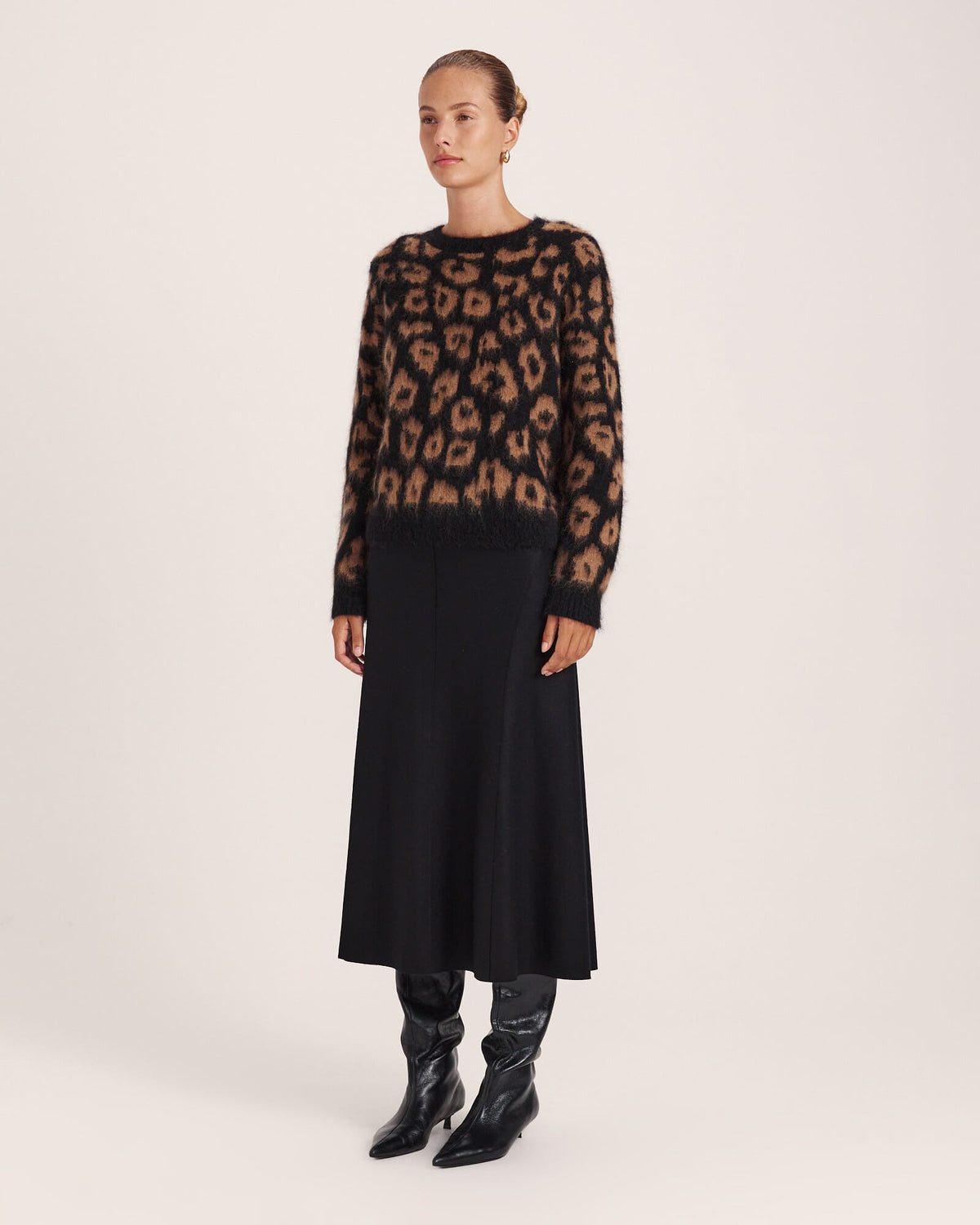 Minnie Mohair Animal Knit