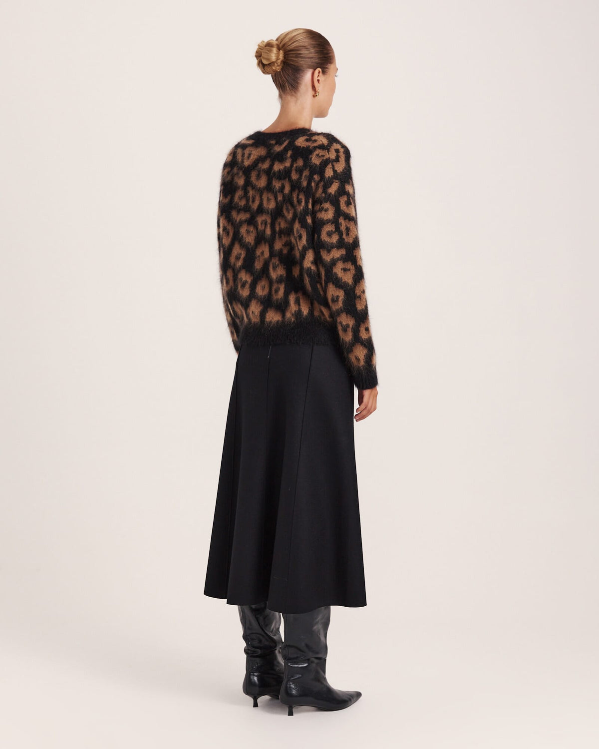 Minnie Mohair Animal Knit