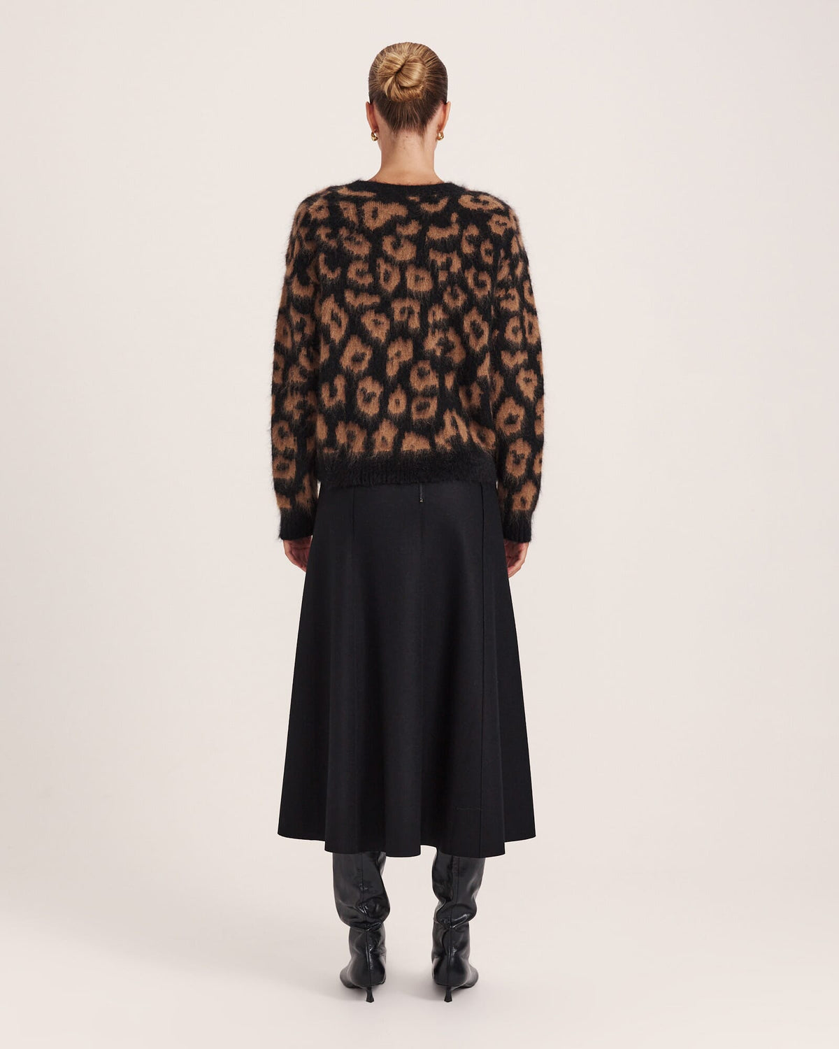 Minnie Mohair Animal Knit