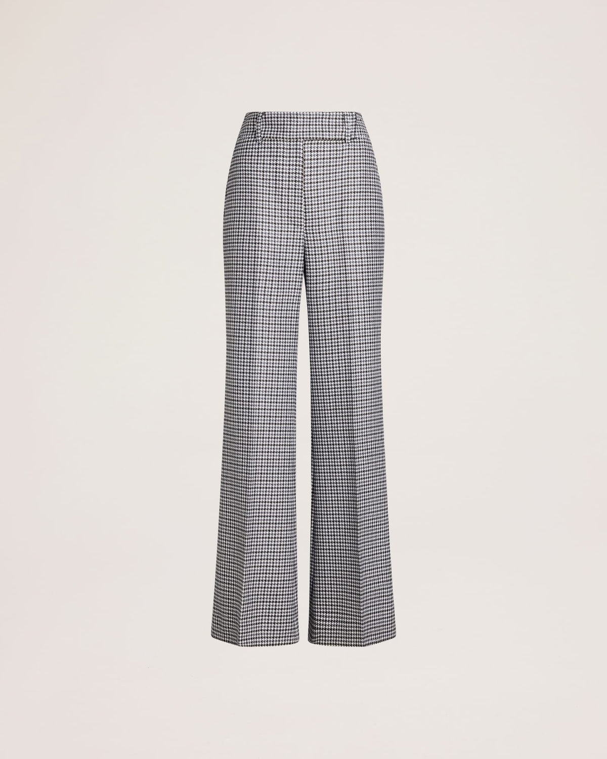Prudence Wool Check Pant