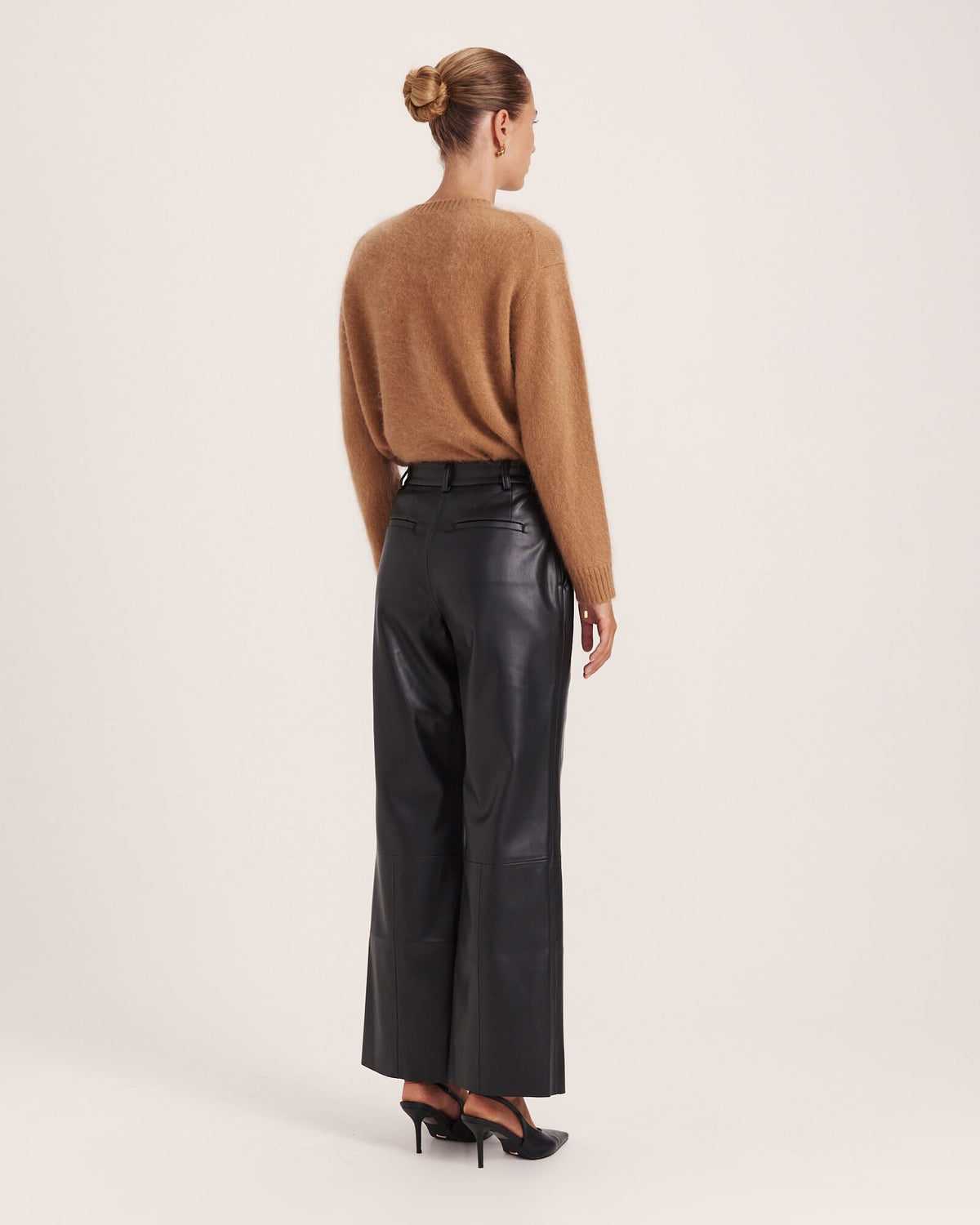 Viv Faux Leather Pant