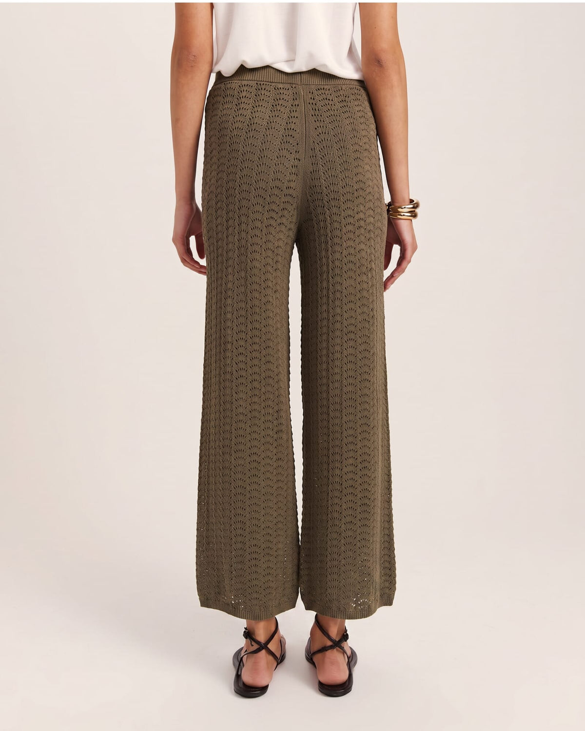 Prue Cotton Crochet Pant