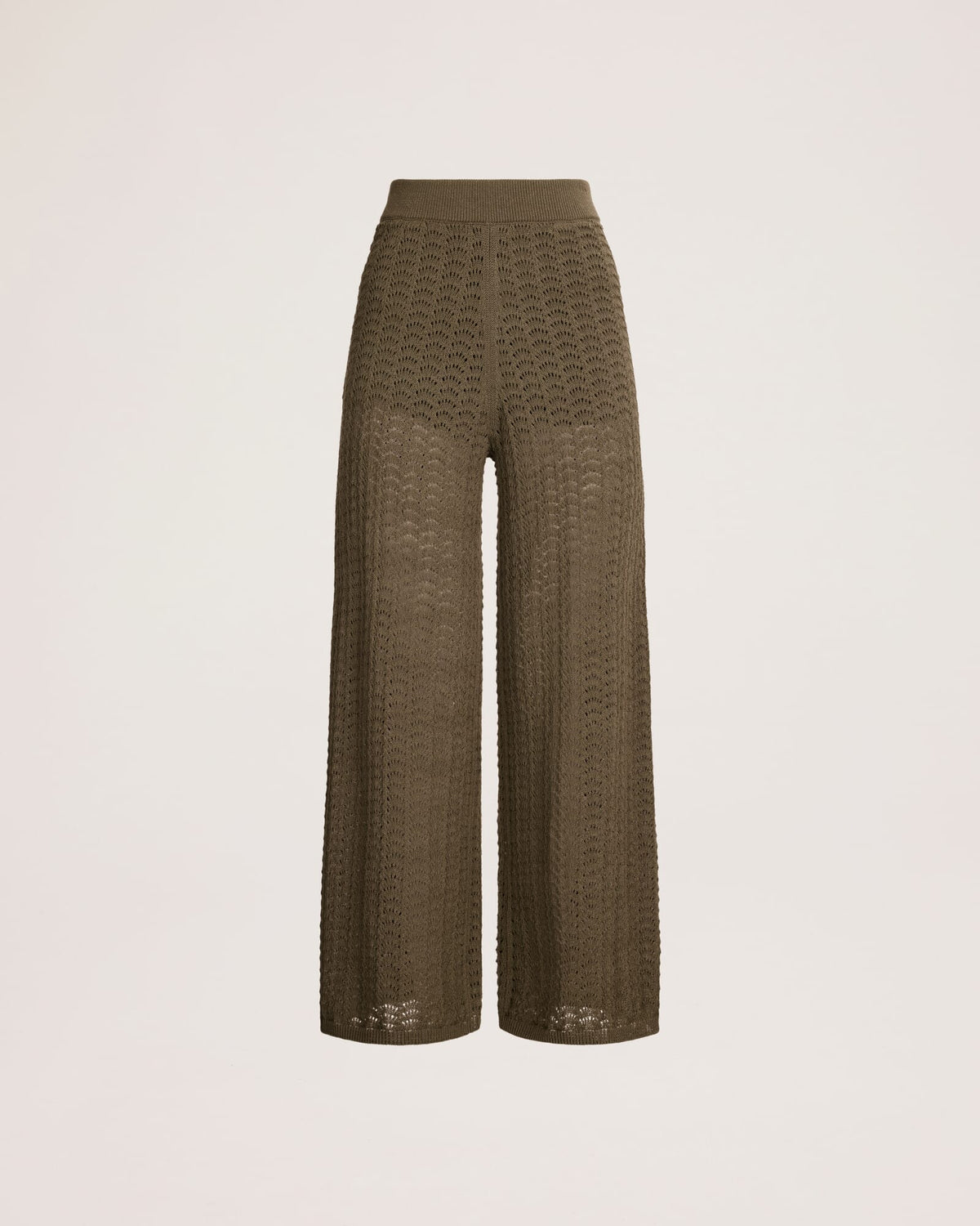 Prue Cotton Crochet Pant