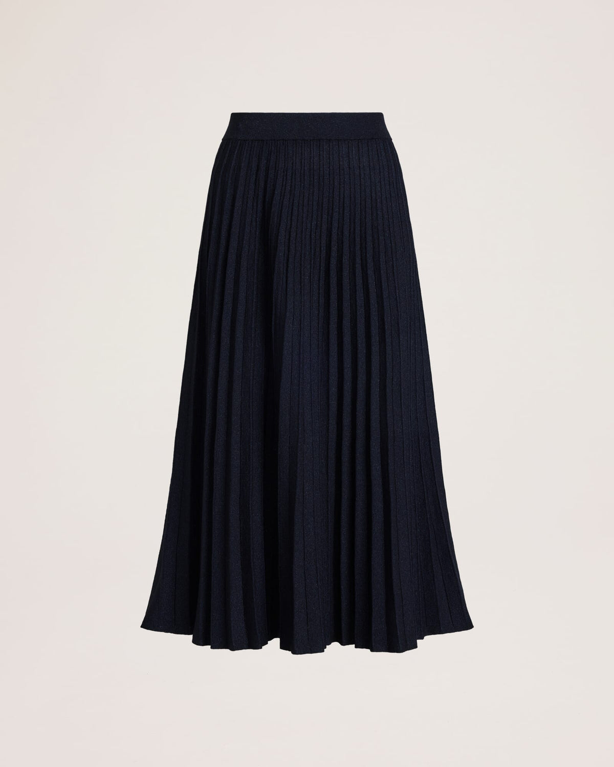 Mariya Sparkling Knit Skirt