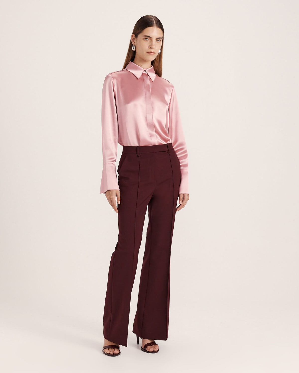 Sallee Satin Shirt