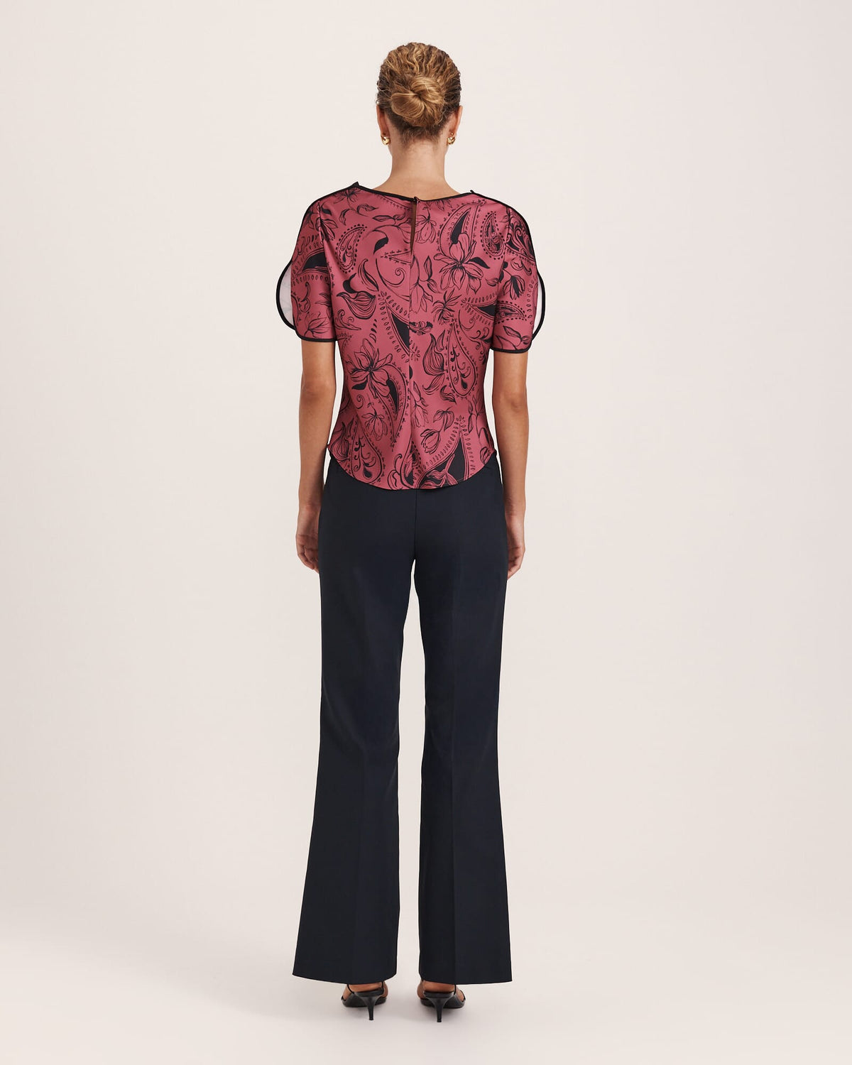 Lakewood Contrast Detail Top