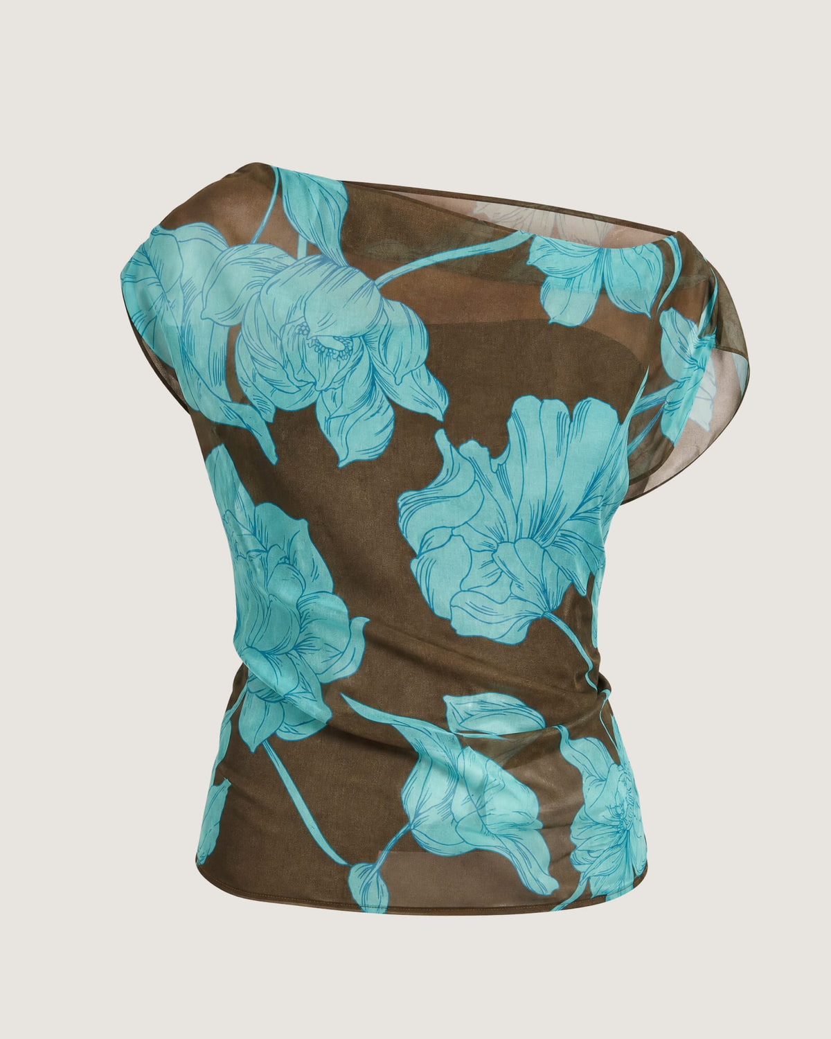 Verdisa Silk Off Shoulder Top