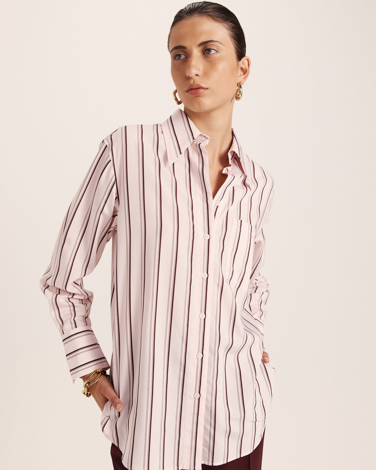 Millie Stripe Shirt