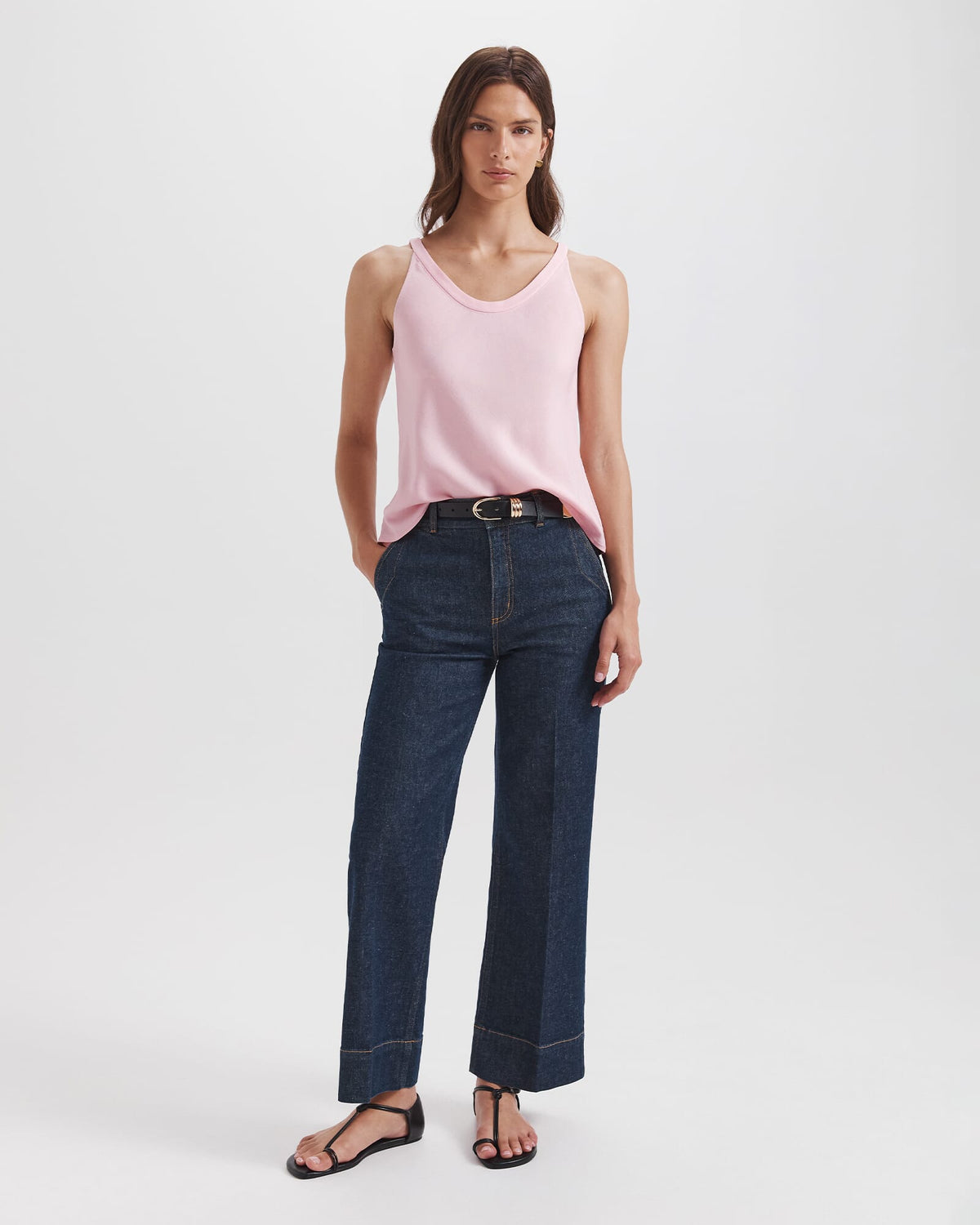 Zuri Scoop Neck Top